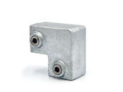Pozinkovaná spojka pro yokel 25x25mm, tvar L