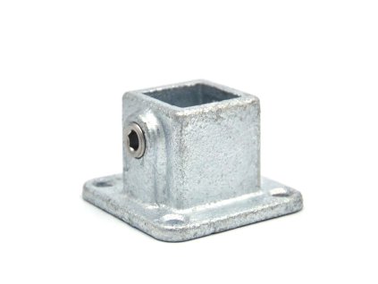 Pozinkovaná kotva do zdi pro židle 25x25mm