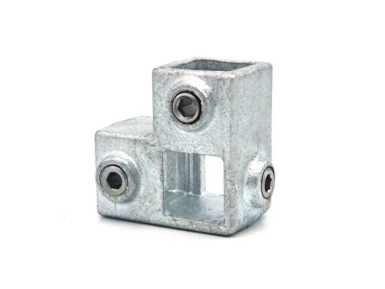 Pozinkovaná spojka pro yokel 25x25mm, tvar vnitřního rohu