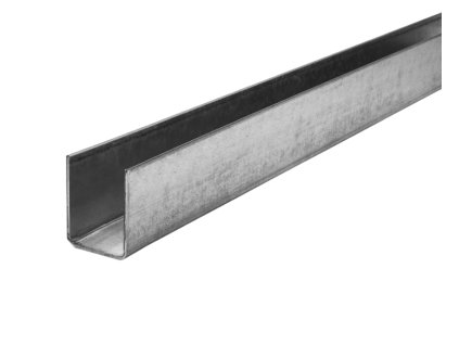 Spodní nosný profil pro PUR panel 3 cm, pozinkovaný