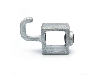 Pozinkovaný háček na jekl 25x25mm