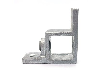 Pozinkovaný držák pole, rohový, pro jokel 25x25mm