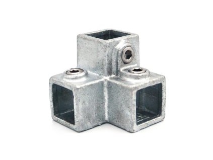 Pozinkovaná spojka pro yokel 25x25mm, tvar rohu
