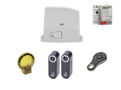 Sada pohonu pro posuvnou bránu do 1100kg KEY Turbo S (TUS11324) (D)