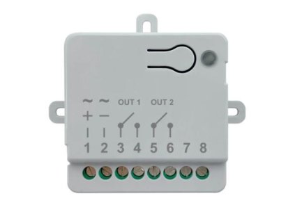 KEY KUBEU - Bluetooth rozhraní se dvěma 5A relé kontakty