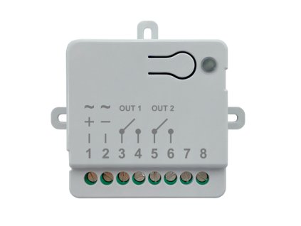 KEY RXM5A - univerzální 2-kanálový přijímač rádiového signálu