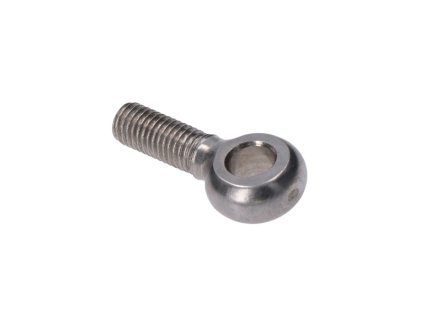 Úchyt pro držák lanka (M8x47mm), broušená nerez K320, INOX AISI304