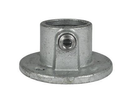 Pozinkovaná kotva do zdi pro trubku 60,3mm