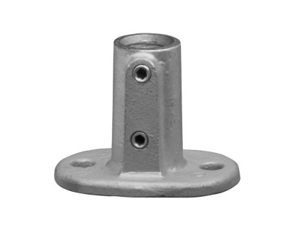 Pozinkovaná kotva do země pro trubku 60,3mm
