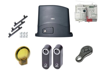Sada pohonu pro posuvnou bránu do 400 kg KEY Turbo S (TUS4324) (F)