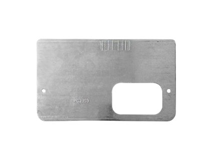 Nice SPRO600A - montážní deska pro pohony Nice RBS400, RBS600, RBS600HS, typ PD2359