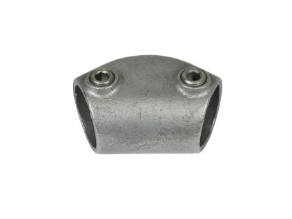 Pozinkovaná spojka pro trubky 42,4 mm, tvar L