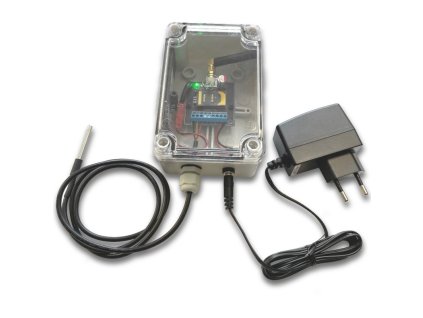 Alarm výpadku napájení GSM s teplotním čidlem, iQGSM-S2