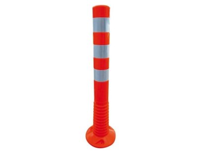 Pružný parkovací sloupek, 80x750, plast, 412212