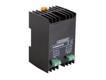 Locinox napájení 230 V s transformátorem na 24 V, DC-POWER-24V-25W
