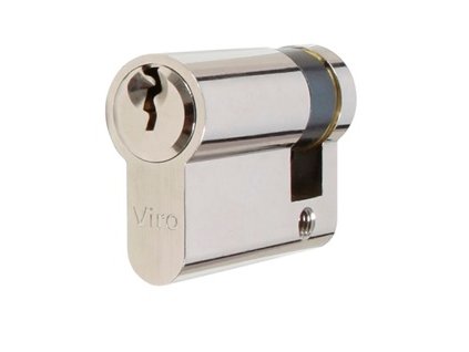 Poloviční vložka pro elektrické zámky VIRO - 40 mm