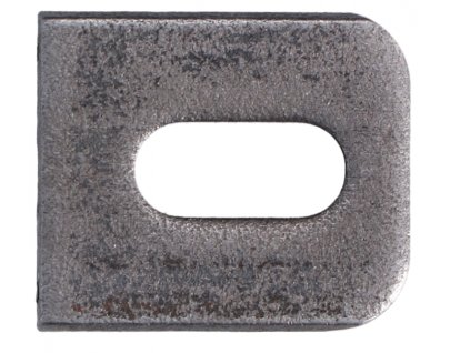 Navíjecí kotva pro plotové výplně, 35x30x4 mm