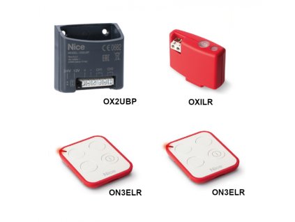 NICE OneLR-KIT - sada pro ovládání jakékoli automatizace pomocí přijímače NICE OXILR