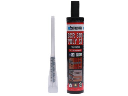 Polyesterové chemické kotvení bez styrenu, 300 ml, vhodné do interiéru