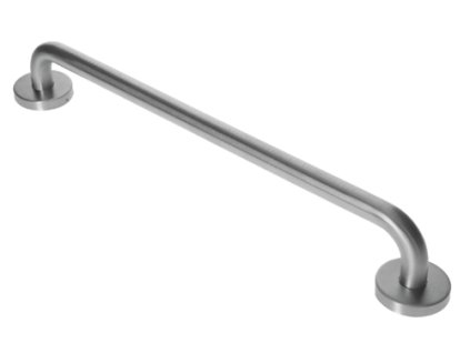 Rukojeť z broušené nerezové oceli 418x64 mm