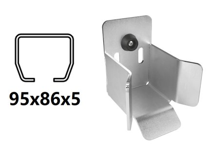 CAIS Spodní doraz pro profil C 95x86x5 LAST M