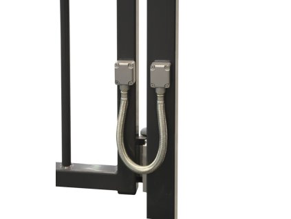 LOCINOX Vnější ochrana z nerezové oceli pro vedení kabelů, zesílená 450 mm, DVK HD 450