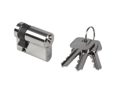 LOCINOX Poloviční vložka pro zámky - 37mm, 3012-37-STD-GSZ