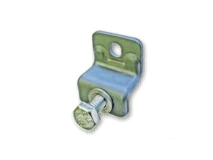 Držák pro kovový hřeben, M8x25mm, pro upevnění hřebene