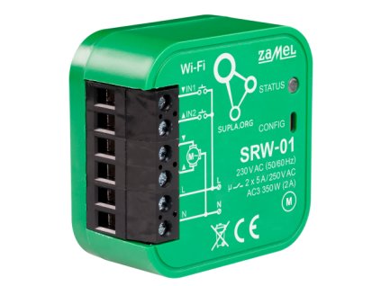 Univerzální WiFi ovládání rolet, pohon 230V