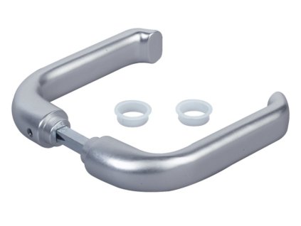 LOCINOX Hliníková klika zesílená, hranol 10x10 mm 3006S