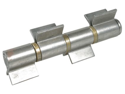 Pánt k navaření, výška 180 mm, průměr 27 mm s ložiskem, čtyřitý