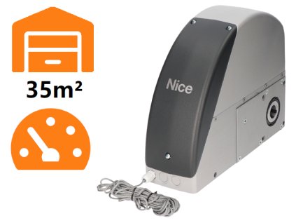 NICE Sumo SU2000 - pohon sekční/závěsné brány do 35 m2
