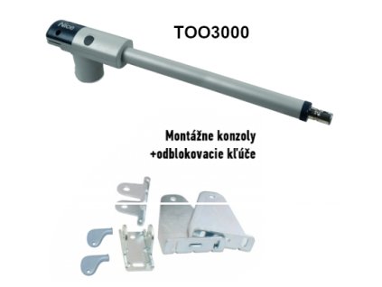 NICE TOO TOO3000 - samohybný, pro jedno křídlo 3m/300kg