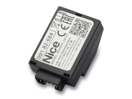 NICE BIDIWIFI - inteligentní Wifi přijímač pro programování pohonů NICE