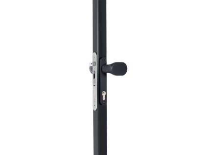 Locinox sada hliníkových zaoblených klik, 3006PAD-9005