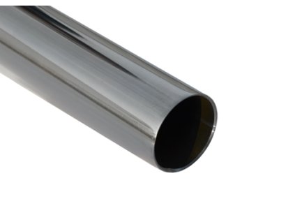 Trubka z nerezové oceli 42,4x2mm, leštěná nerezová ocel