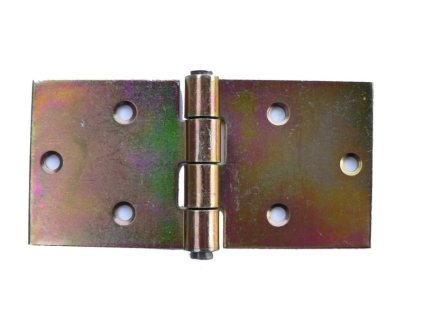 Pásový závěs, závěs, 100x50mm, žlutý zinek