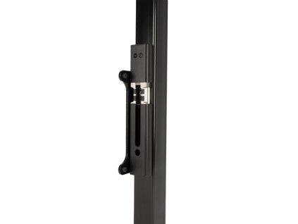 Elektrický zámek LOCINOX s dorazem pro hákové zámky FORTY, FIFTY, SIXTYLOCK, MODULEC-SF-E-9005
