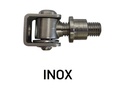 INOX Nastavitelný závěs s objímkou