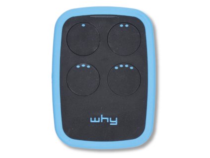 WHY EVO2 Sky Blue dálkové ovládání modrá/černá, 4791013