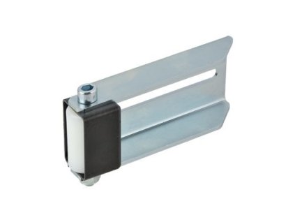 Boční vedení brány s nylonovým kolečkem 40x60 mm a krytem