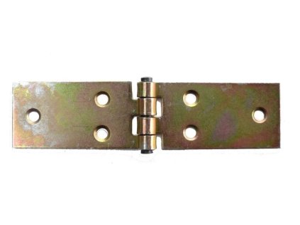 Pásový závěs, závěs, 100x25mm, žlutý zinek