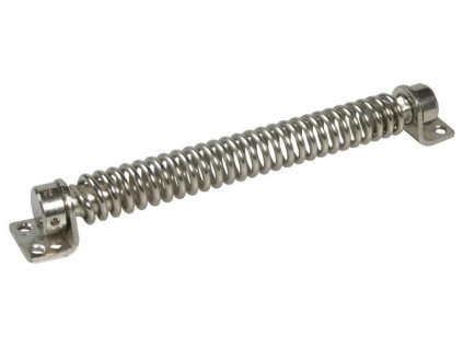 Pružinový dveřní zavírač, INOX