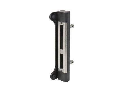 LOCINOX Nerezový doraz pro zadlabávací zámky, pro profil 40-60 mm, černý, SFKO 9005QF
