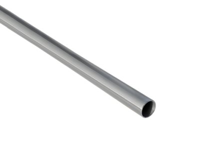 Trubka z nerezové oceli 10x1mm, kartáčovaná nerezová ocel