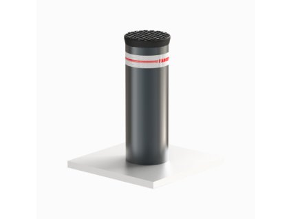 Pevný sloupek FADINI TALOS 94 o průměru 275 mm, antracitová barva