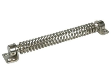 Pružinový zavírač dveří, pro dveře 40-60 kg, pozinkovaný