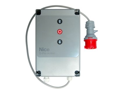 NICE NDCC2000 - nová řídící jednotka pro průmyslové pohony SD
