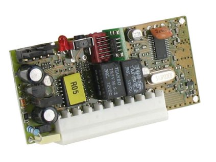 NICE FLOXI2R - interní dvoukanálový přijímač s plovoucím kódem