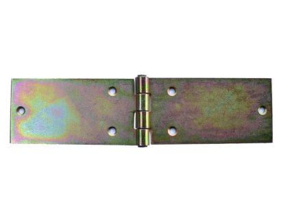 Pásový pant, závěs, 200x50mm, žlutý zinek